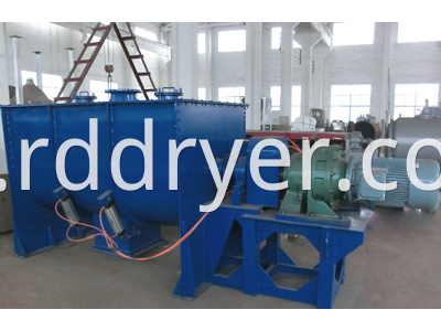 2000L Mild Steel Dry Powder Ribbon Blender for Fertilizer Mixing